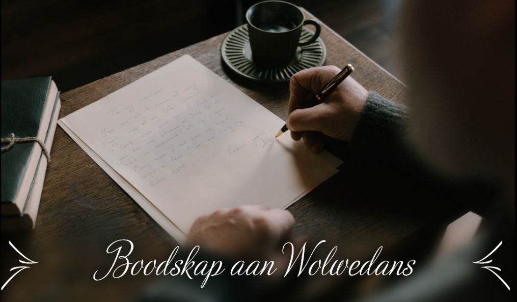 Wolwedans Boodskap