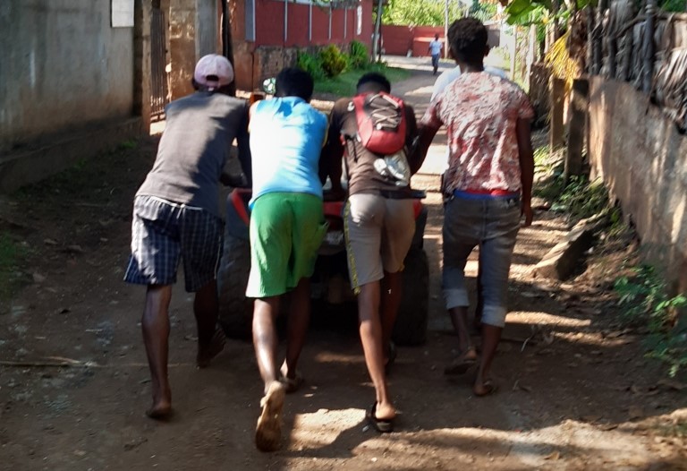 Lynette's Madanews Quad