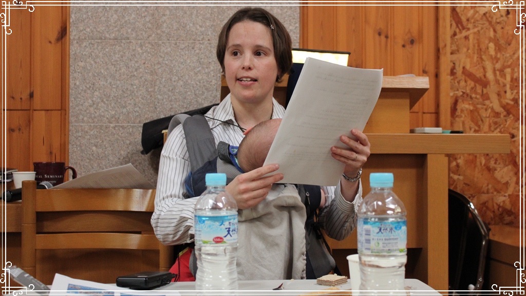 Cariena Lodewyk by RCJ Tokyo bay Maart 2014