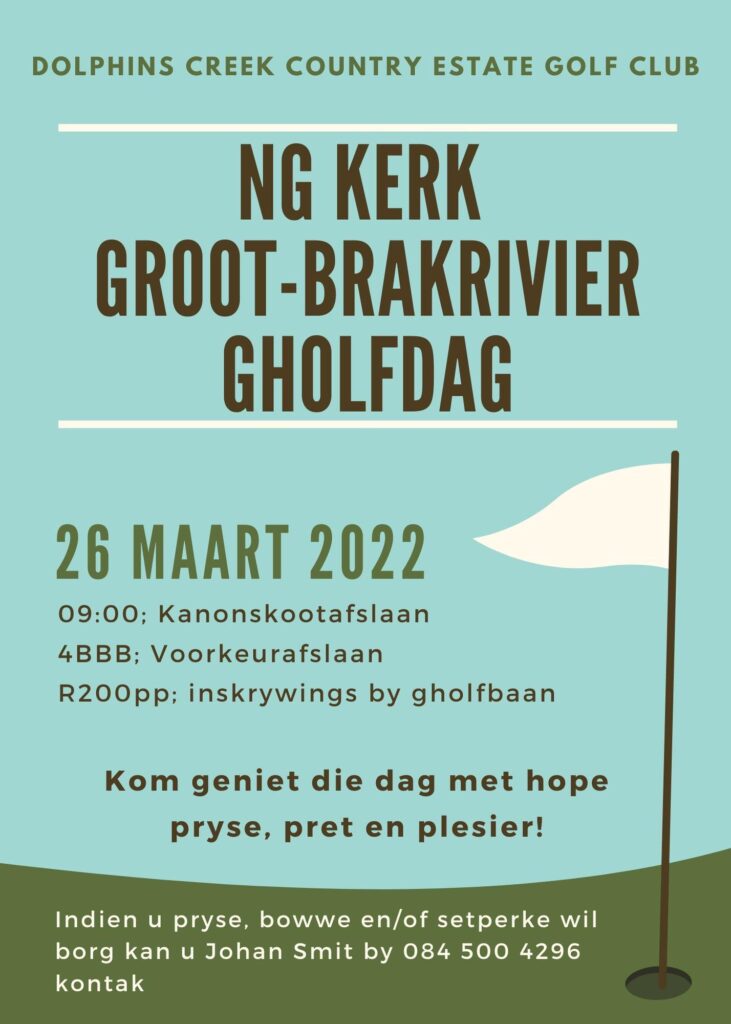 Golfdag 26 Maart 2022