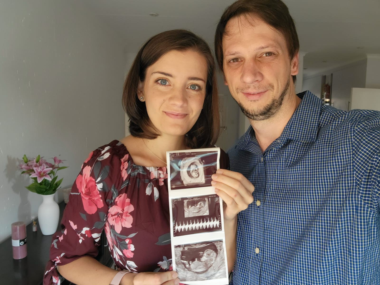 Elmar en Nadine Baba