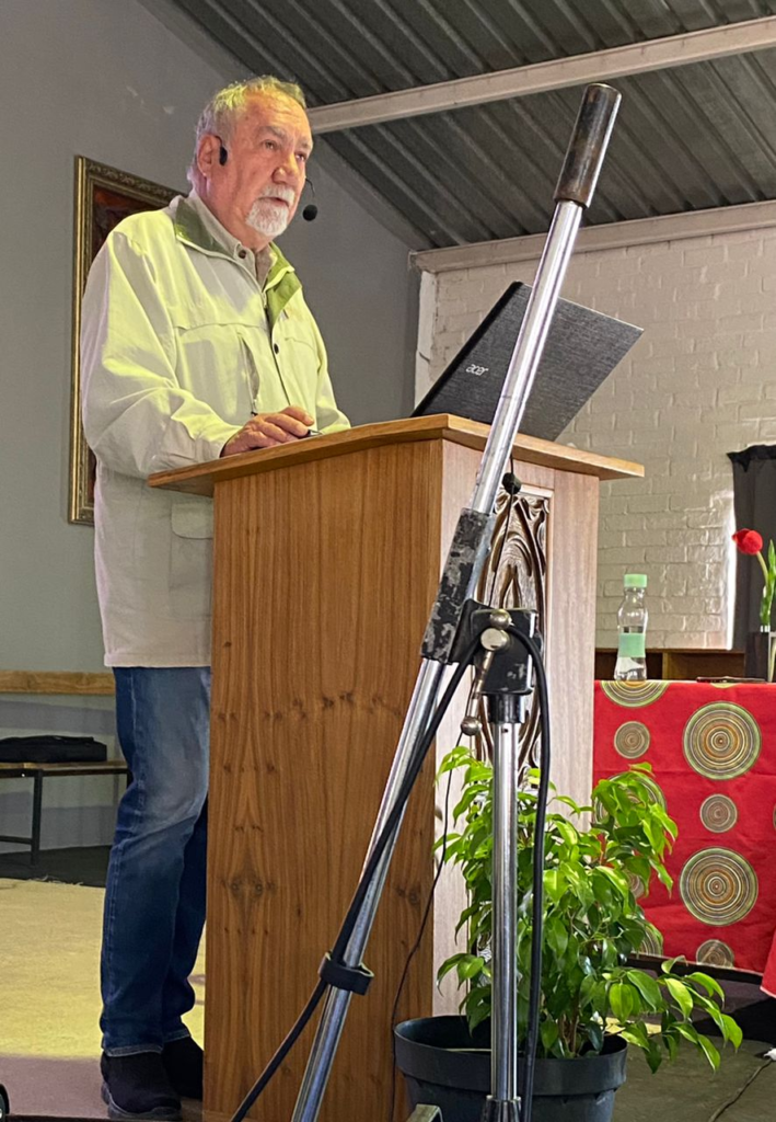 Dr. Frans Hancke - 8 Tsabong Missioany Conference DRCB