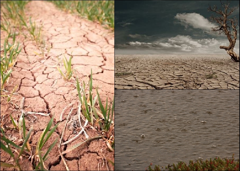 Stof tot nadenke - Droogte