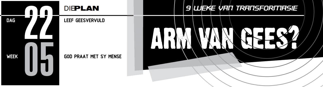 Week 5 Dag 22 Arm van Gees