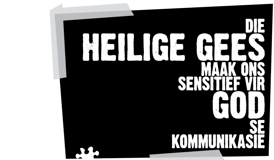 Week 5 Dag 22 Die Heilige Gees maak ons sensitief - 9 Weke van Transformasie Dr. Frans Hancke