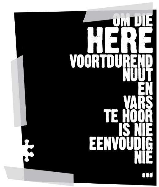 Week 5 Dag 24 Om die Here voortdurend vars te hoor - 9 Weke van Transformasie Dr. Frans Hancke