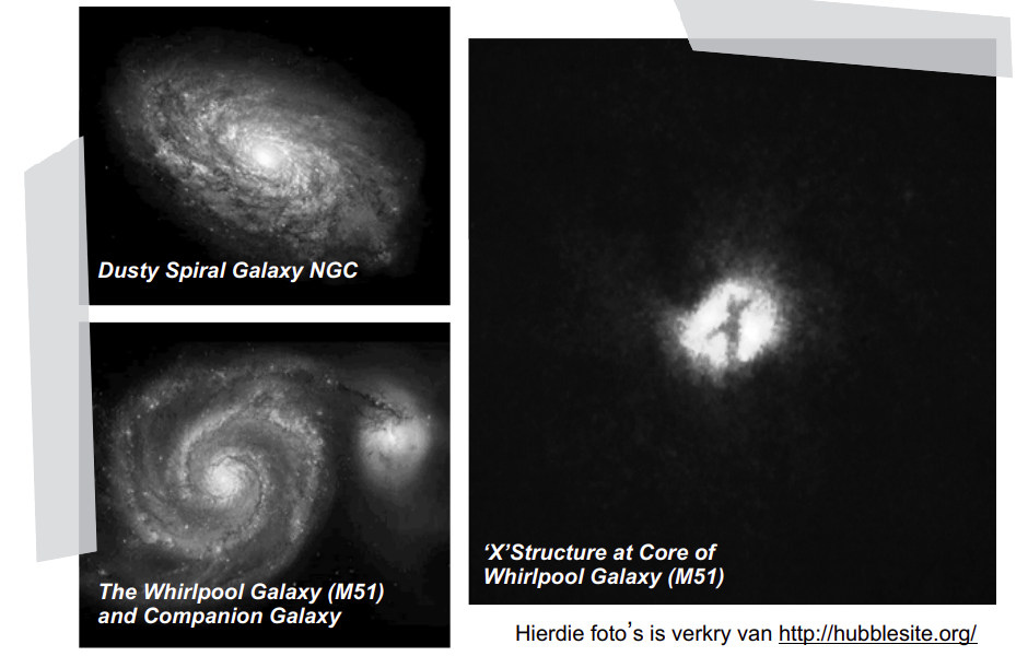 Week 7 Dag 32 Galaxies