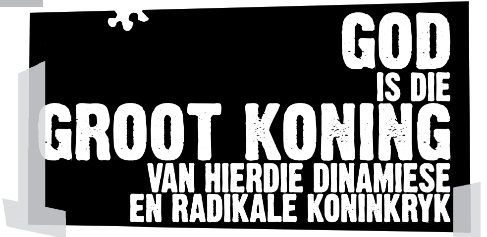 Week 7 Dag 32 God is die groot Koning - 9 Weke van Transformasie Dr. Frans Hancke