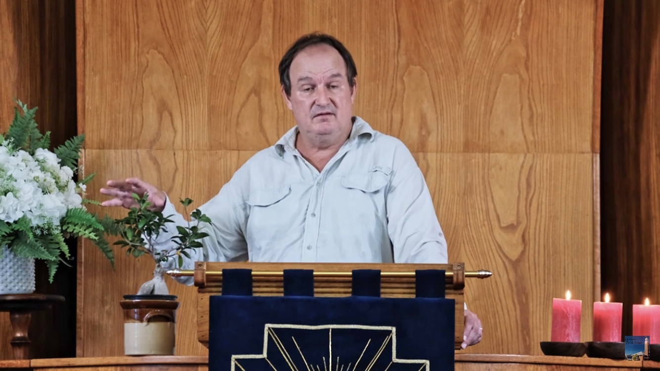 Ds. Danie Goosen - NGK Groot-Brakrivier