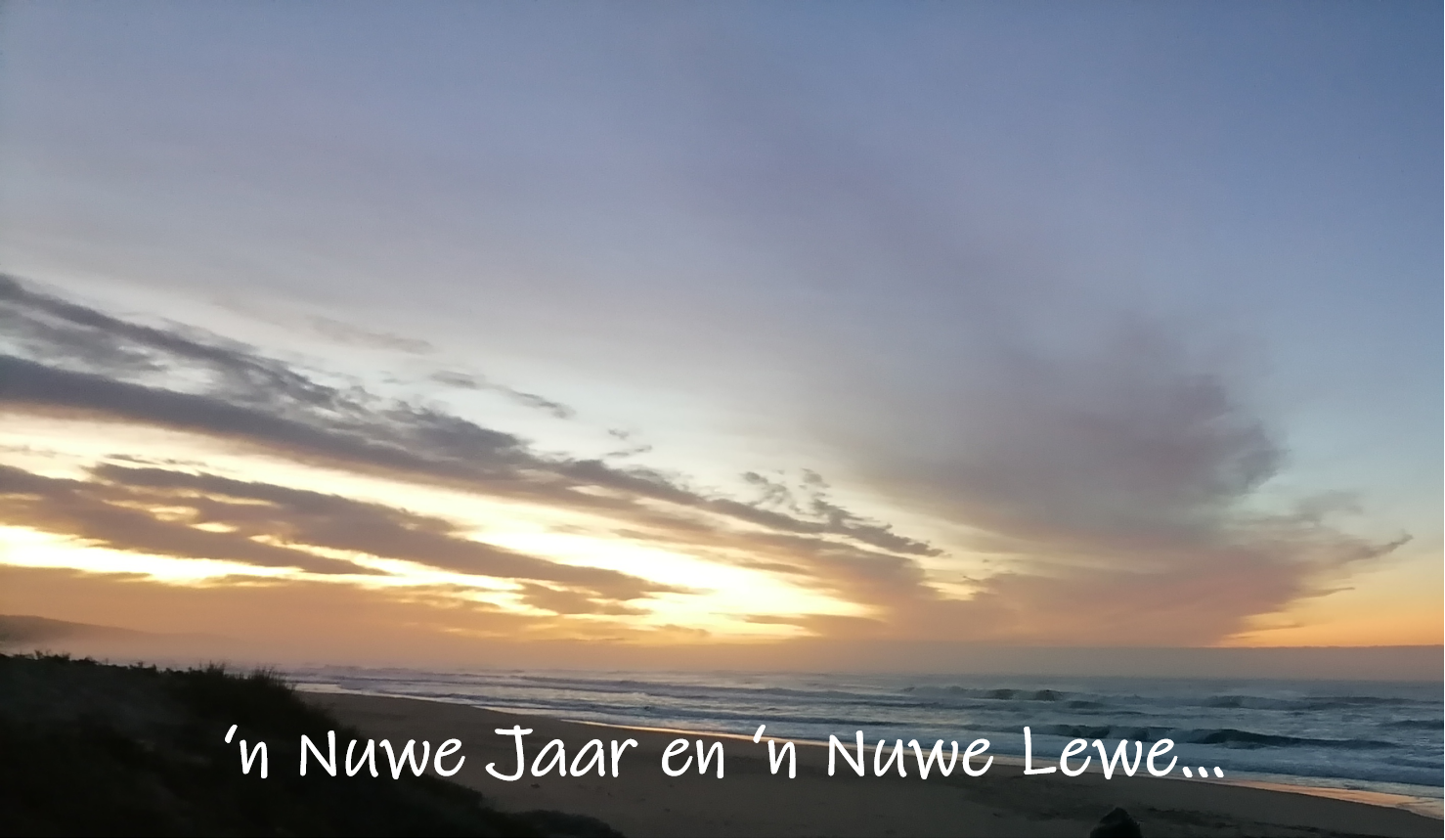 Stof tot nadenke Nuwe Jaar - NGK Groot-Brakrivier