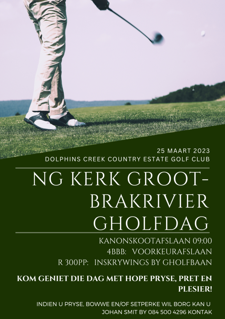 Gholfdag Advertensie 2023