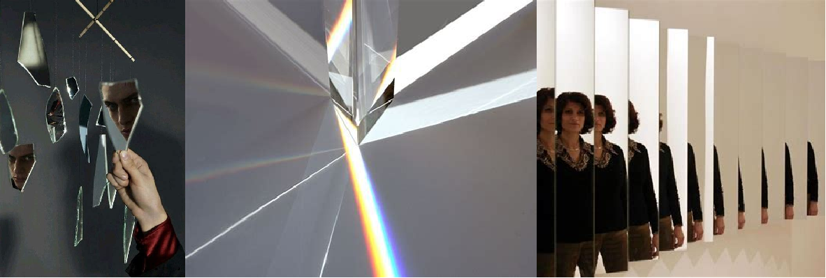 Stof tot Nadenke: Weerkaatsers