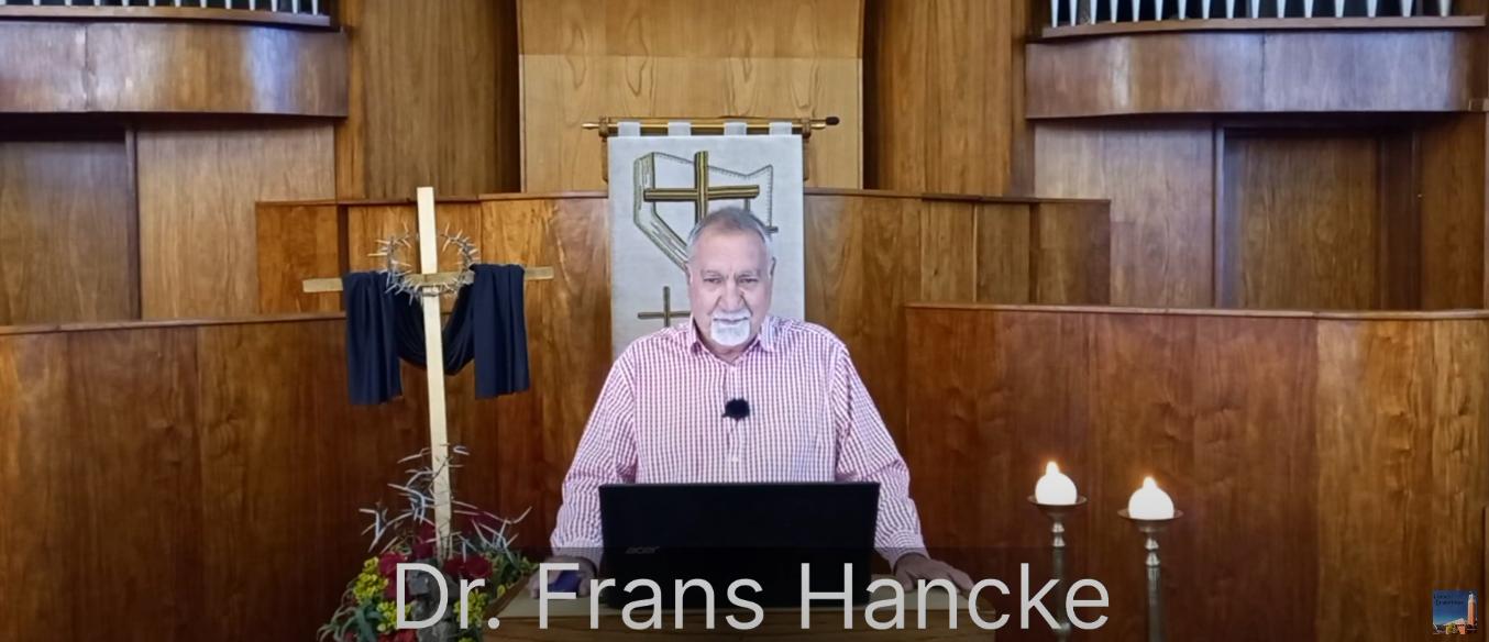 Dr Frans Hancke Opstandings Sondag 2023