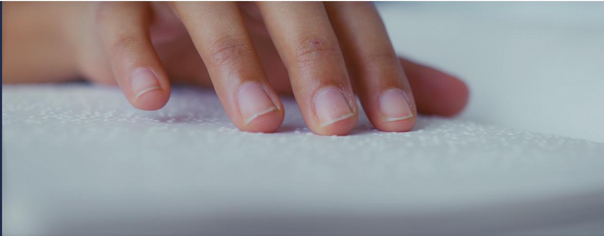 Innovation for the blind