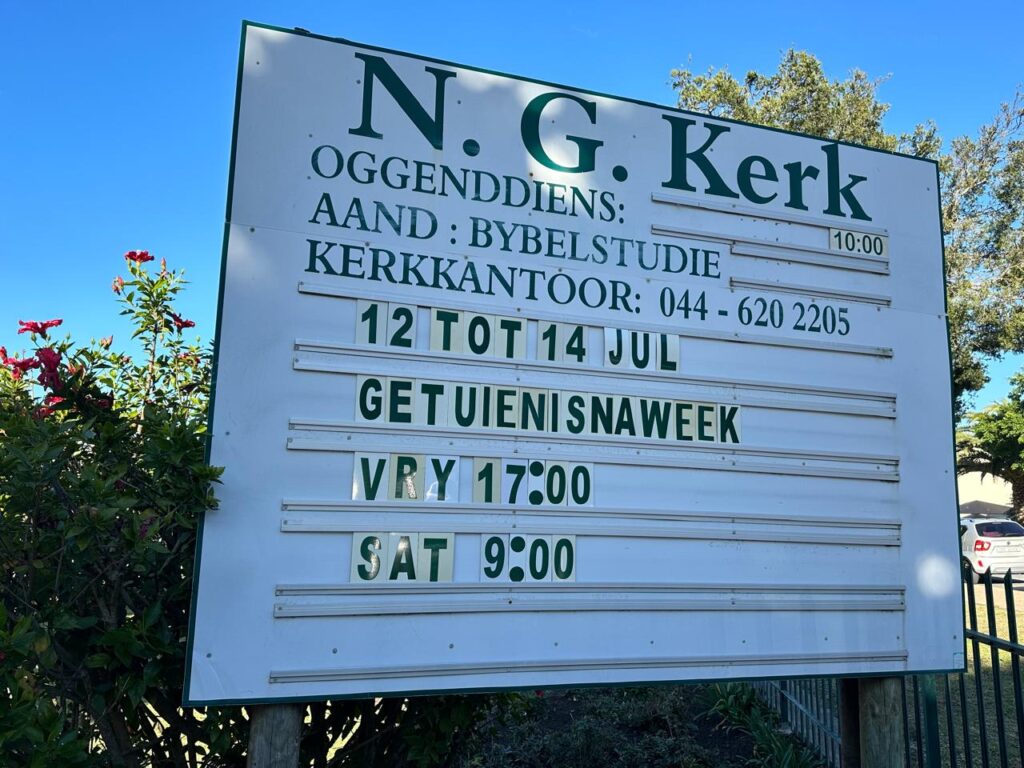 NG Kerk Groot-Brakrivier