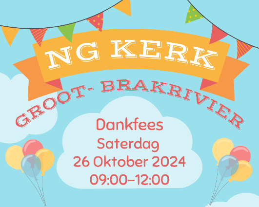 NG Kerk Grootbrak Dankfees