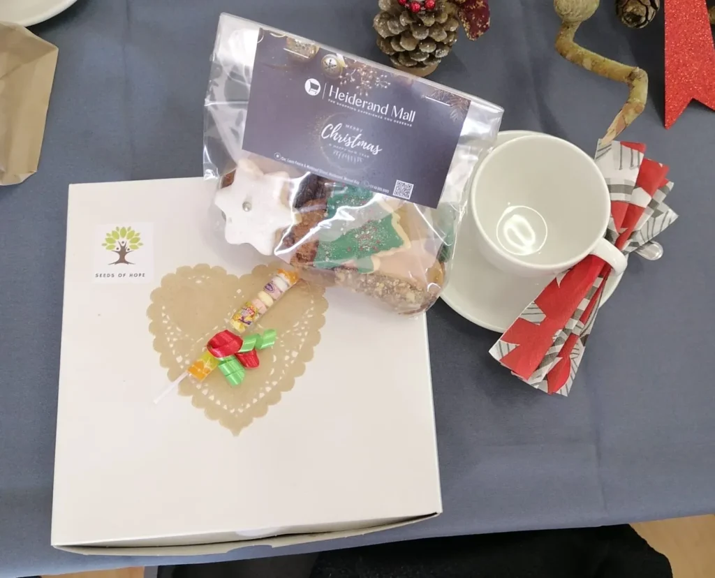 Ondersteuningsgroep + Seeds of Hope