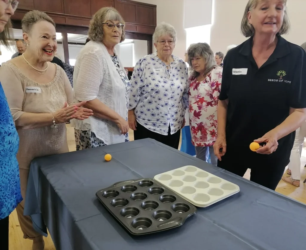 Ondersteuningsgroep + Seeds of Hope