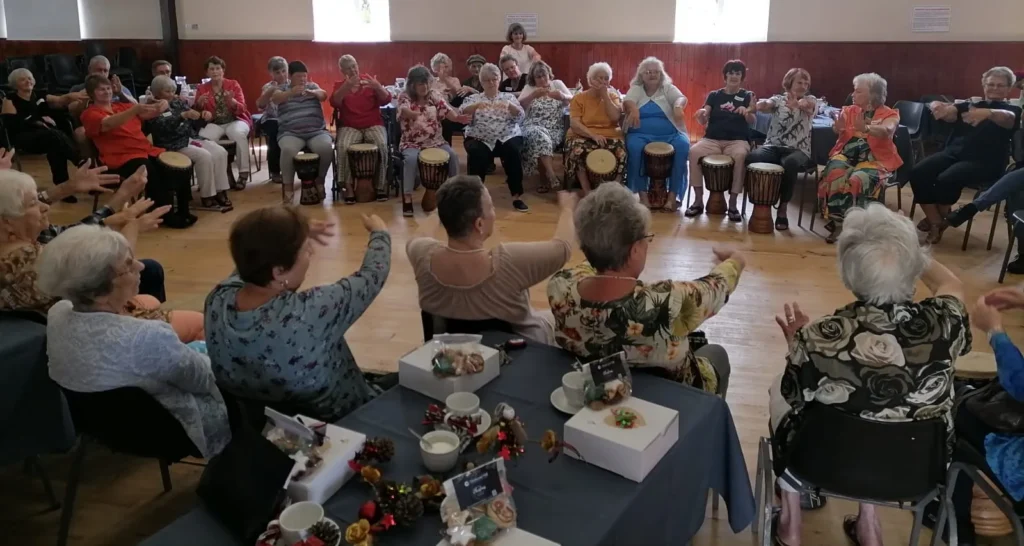 Ondersteuningsgroep + Seeds of Hope