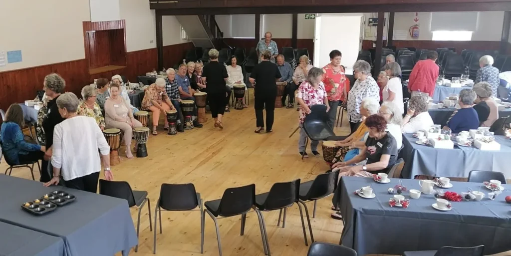 Ondersteuningsgroep + Seeds of Hope
