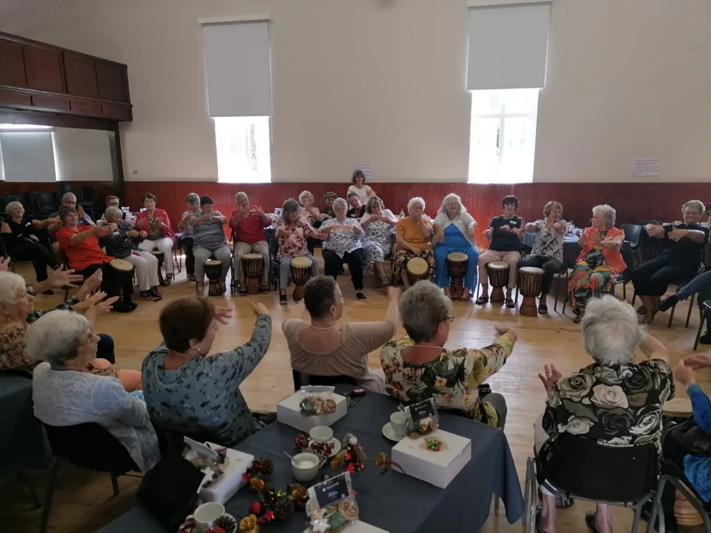 Ondersteuningsgroep + Seeds of Hope