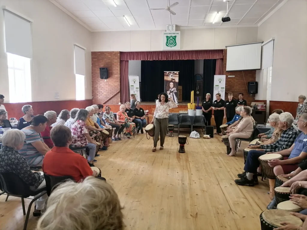 Ondersteuningsgroep + Seeds of Hope