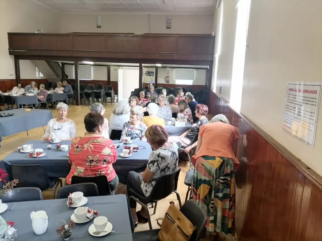 Ondersteuningsgroep + Seeds of Hope