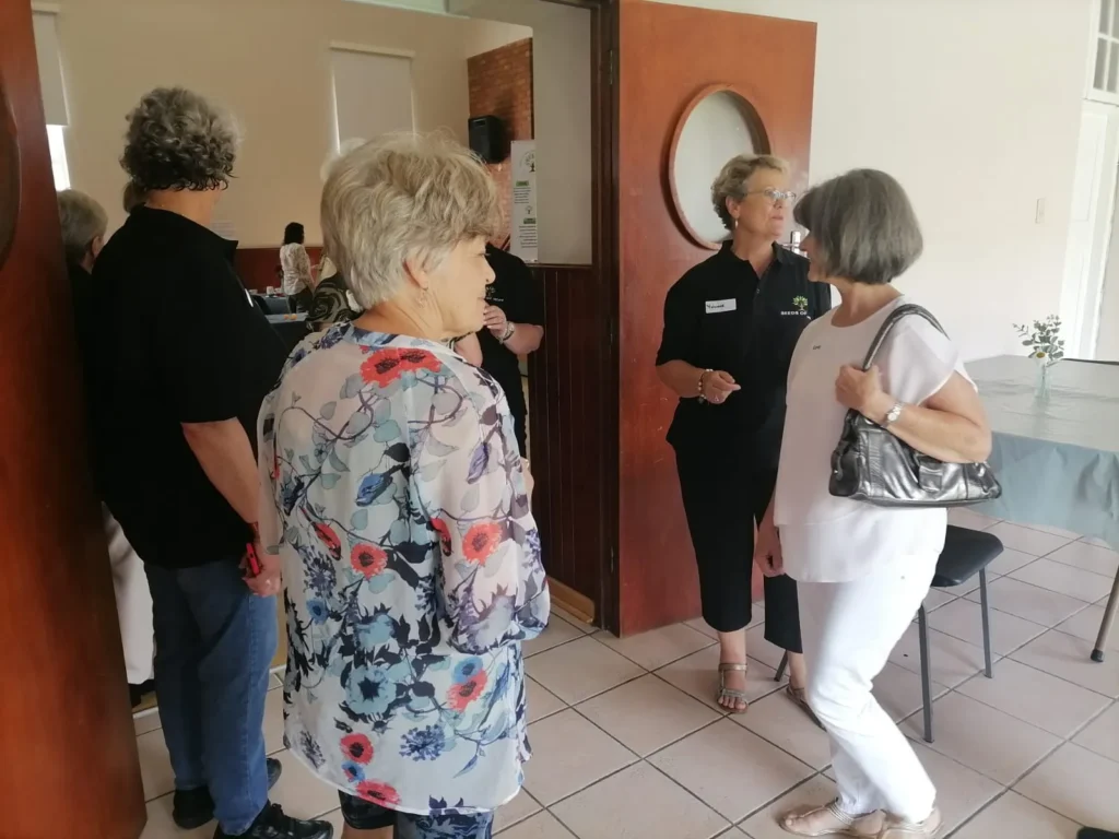 Ondersteuningsgroep + Seeds of Hope