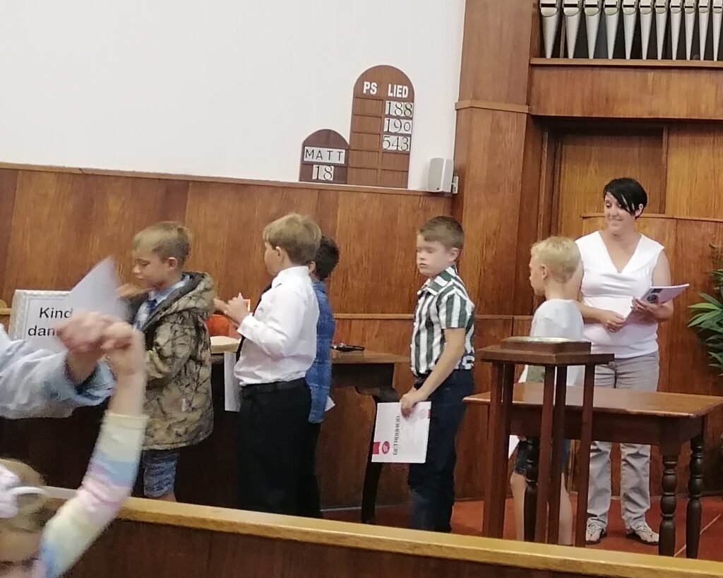 Jeug jaar afsluiting NG Kerk Groot-Brakrivier