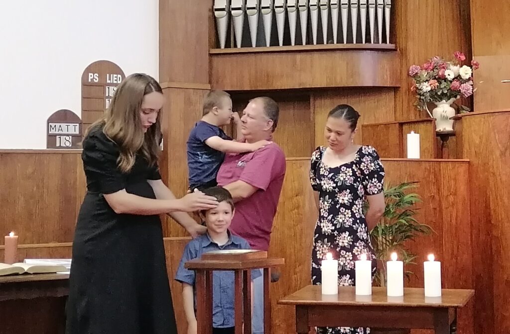 Jeug jaar afsluiting NG Kerk Groot-Brakrivier