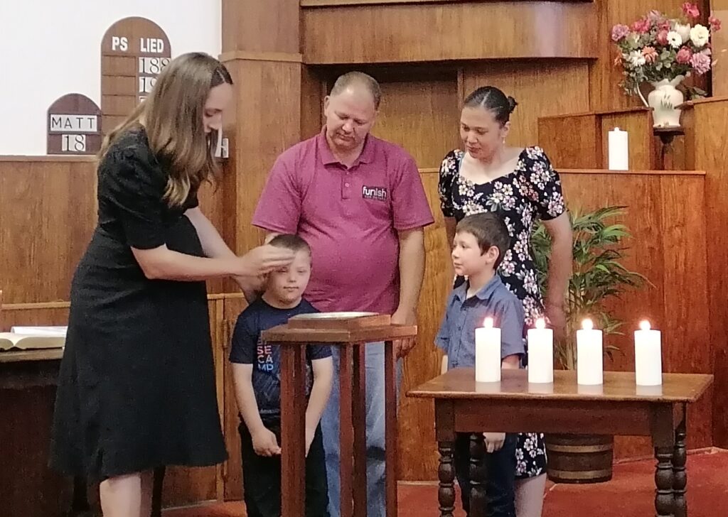 Jeug jaar afsluiting NG Kerk Groot-Brakrivier
