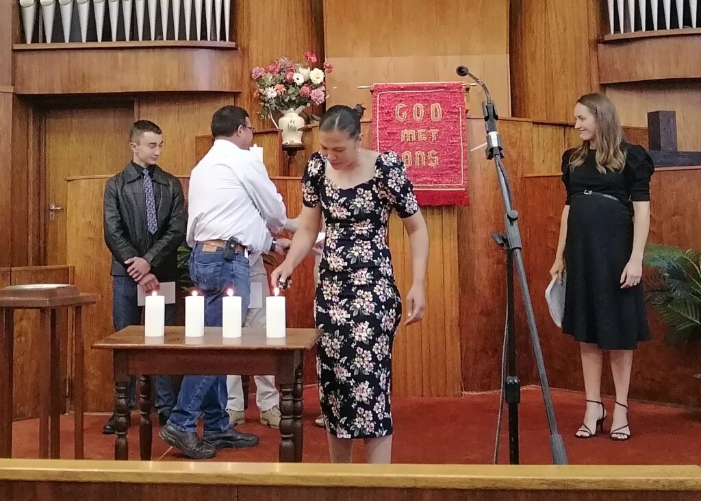 Jeug jaar afsluiting NG Kerk Groot-Brakrivier