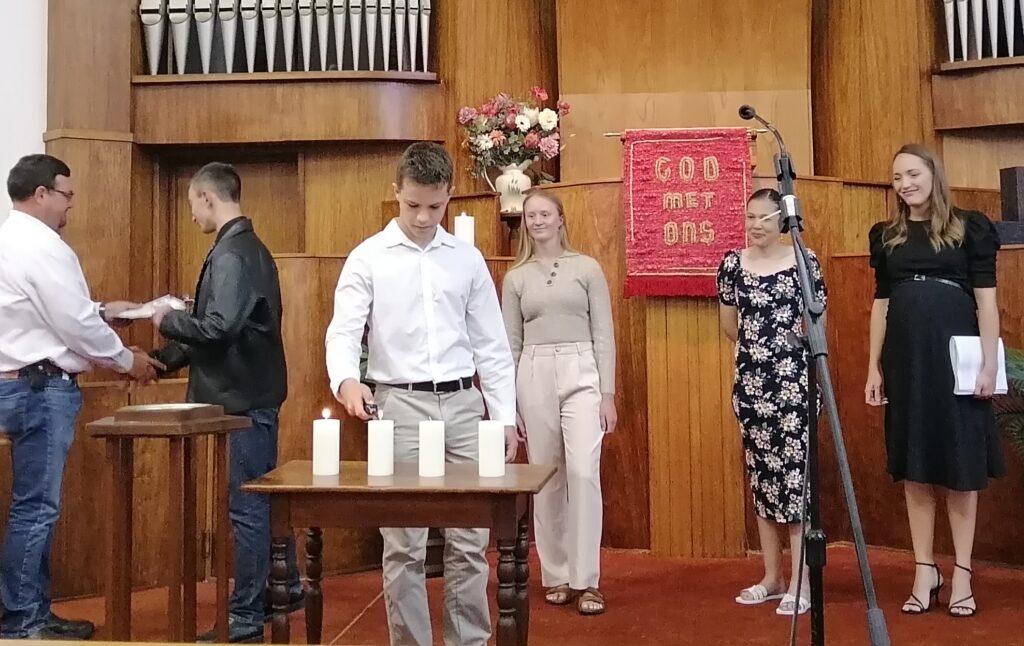 Jeug jaar afsluiting NG Kerk Groot-Brakrivier