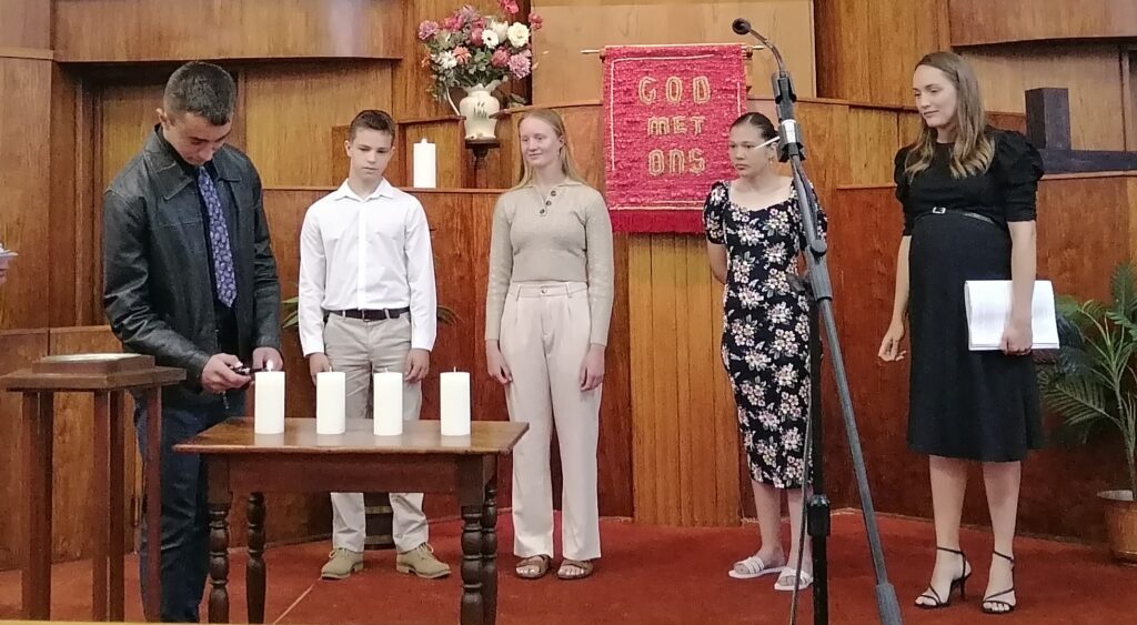 Jeug jaar afsluiting NG Kerk Groot-Brakrivier