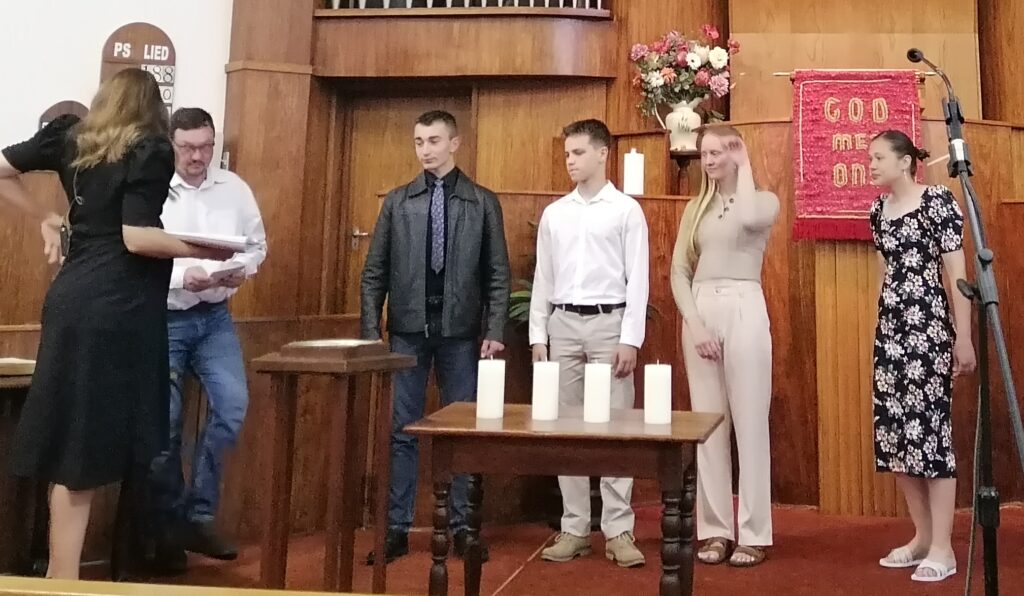 Jeug jaar afsluiting NG Kerk Groot-Brakrivier