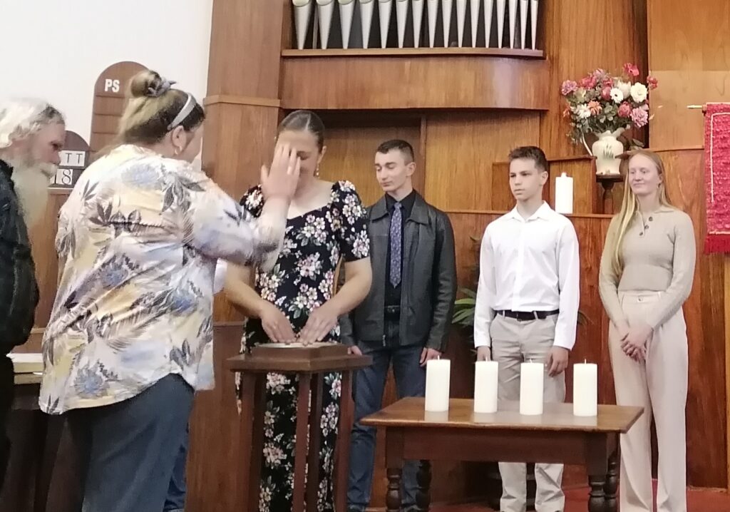 Jeug jaar afsluiting NG Kerk Groot-Brakrivier