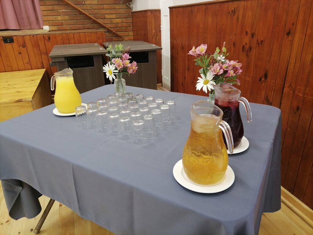 Carne se Ooievaarstee NG Kerk Groot-Brakrivier
