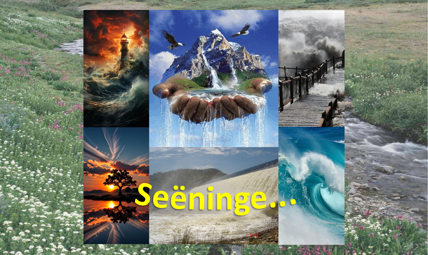 Stof tot nadenke NG Kerk Groot-Brakrivier