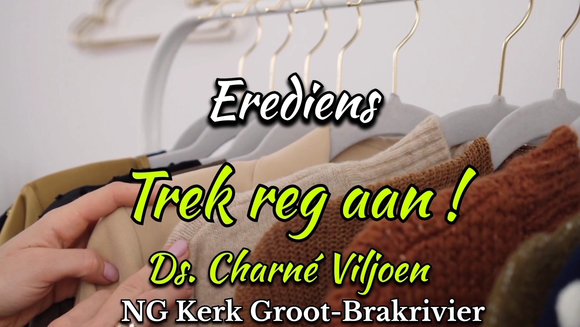 Erediens NG Kerk Groot-Brakrivier