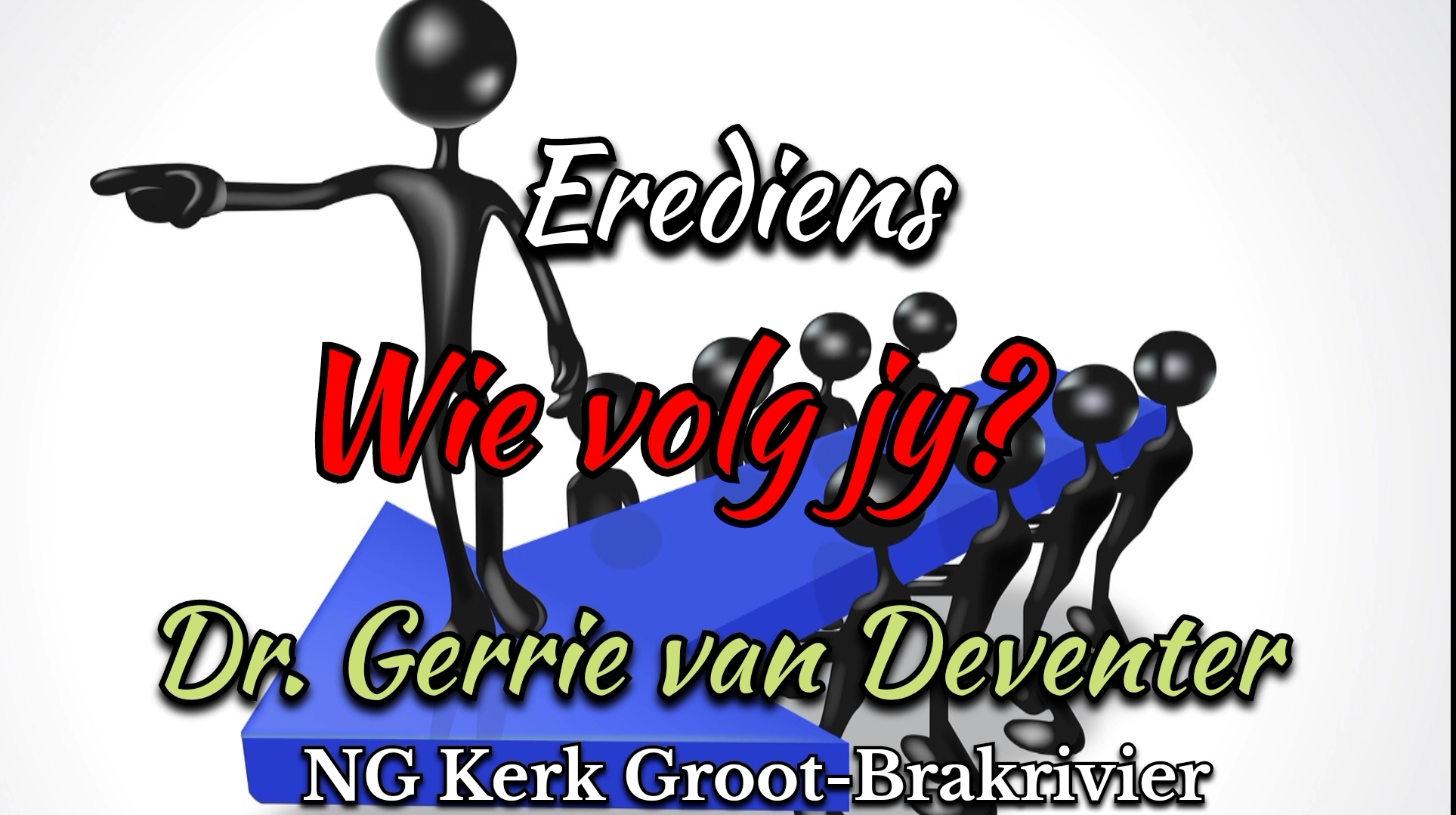Erediens NG Kerk Groot-Brakrivier