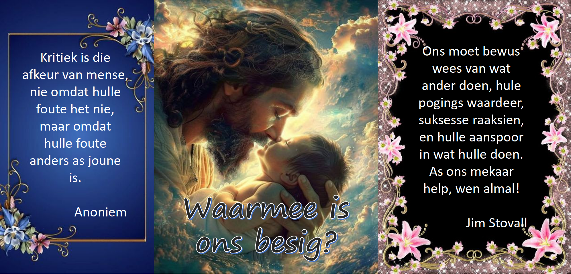 Stof tot nadenke NG Kerk Groot-Brakrivier