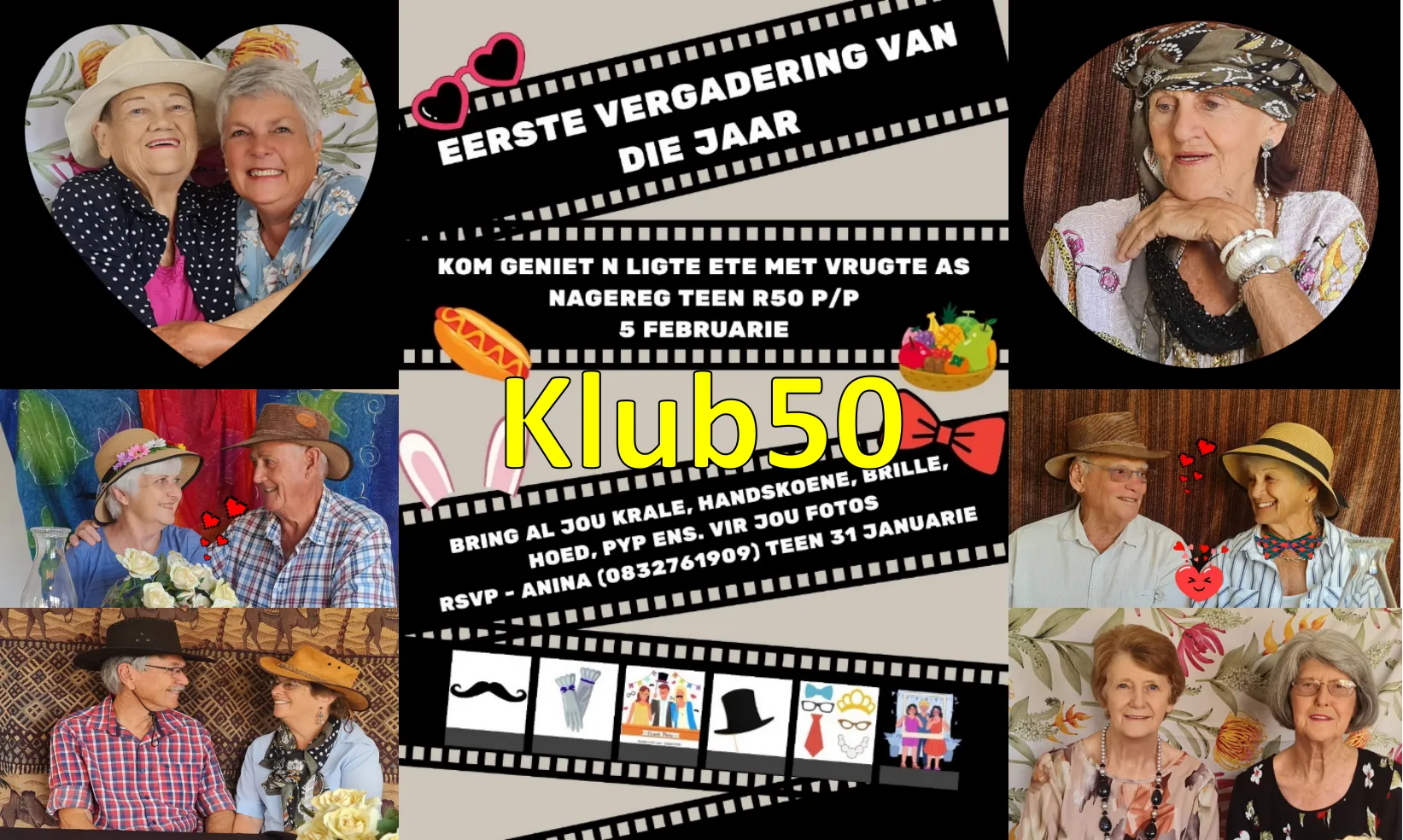 Klub 50 NG Kerk Groot-Brakrivier