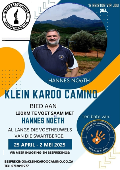 Klein Karoo Camino