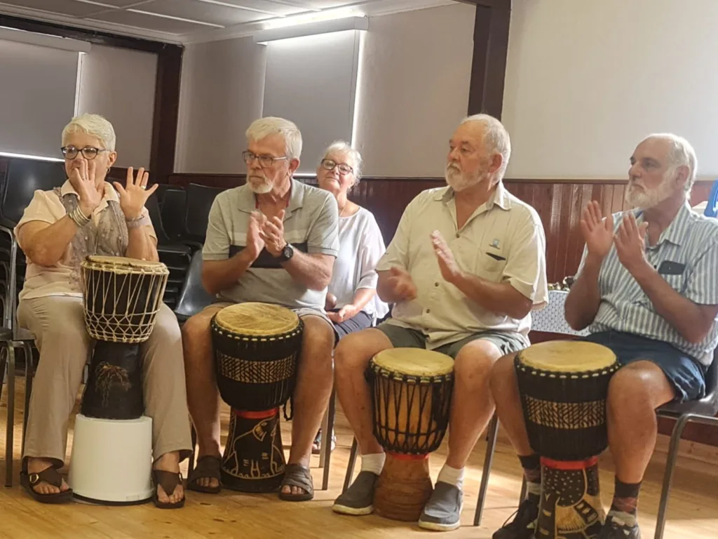 Klub 50 maak musiek NG Kerk Groor-Brakrivier