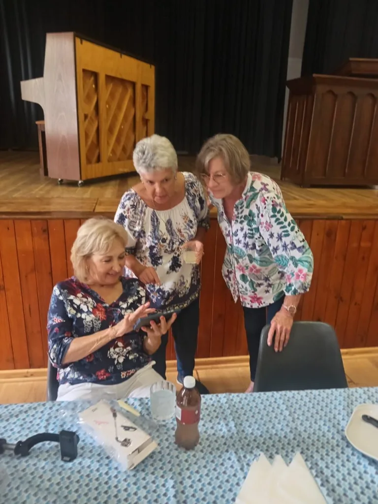 Klub 50 maak musiek NG Kerk Groor-Brakrivier