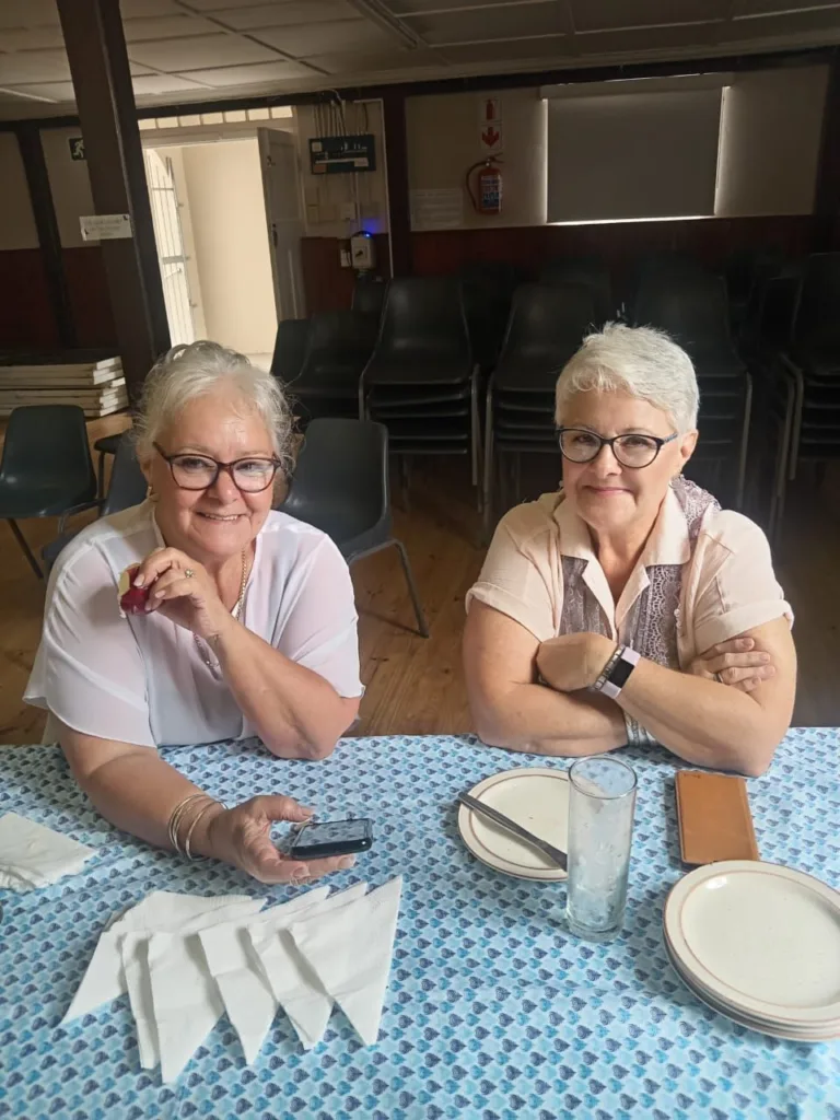 Klub 50 maak musiek NG Kerk Groor-Brakrivier