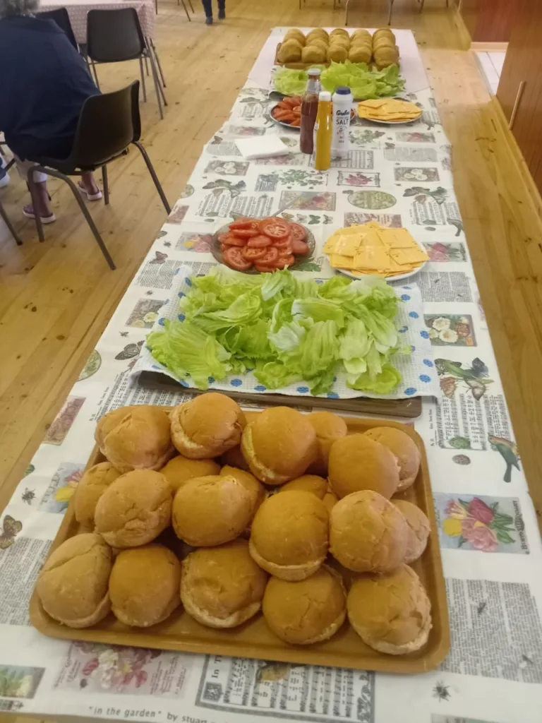 Klub 50 maak musiek NG Kerk Groor-Brakrivier