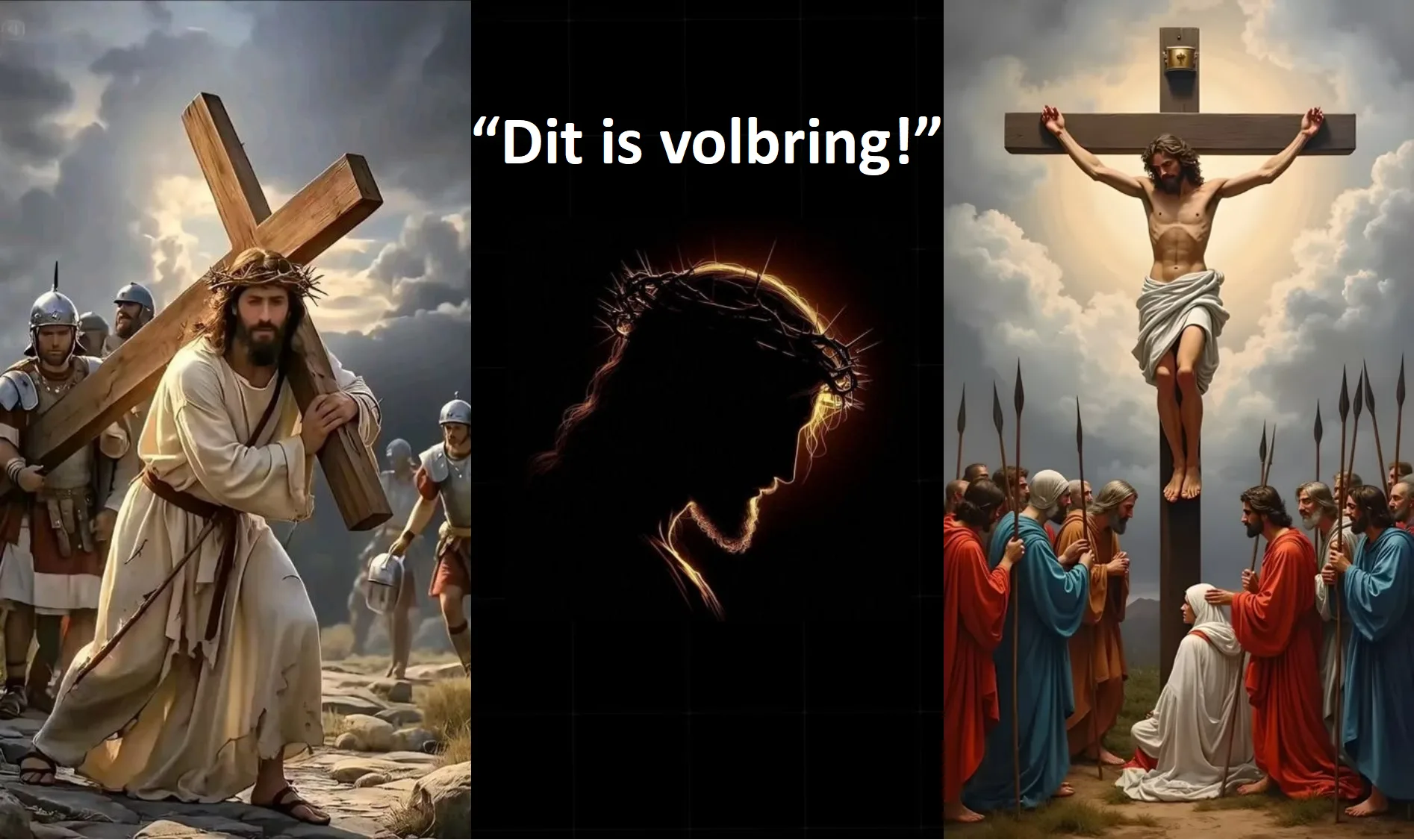 Stof tot nadenke Dit is volbring