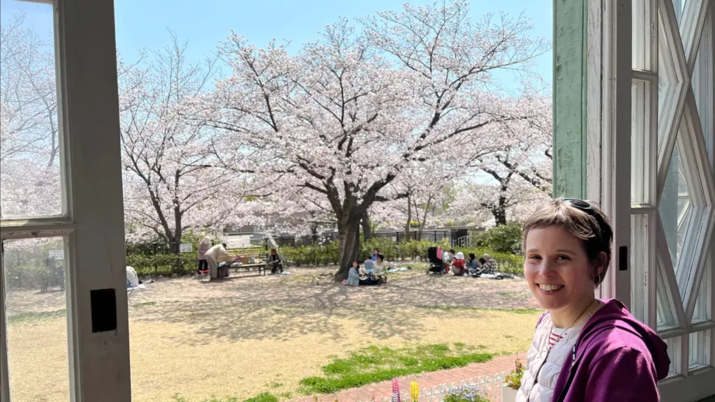 Missie Japan April 2025-Kersbloeisels