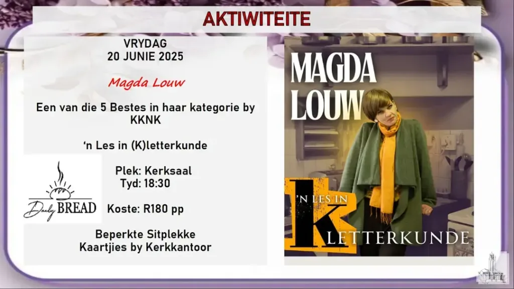 20 Junie 2025 Magda Louw Kletterkunde